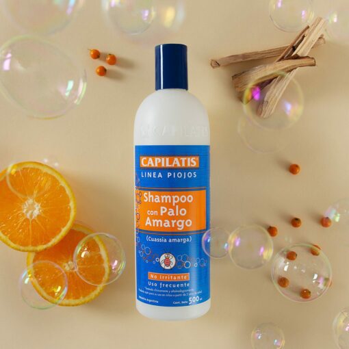 CAPILATIS SHAMPOO CON PALO AMARGO PIOJOS