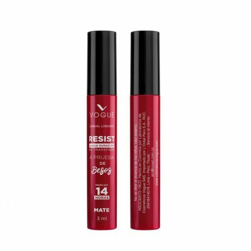 VOGUE LABIAL LÍQUIDO RESIST MATE APASIONADA