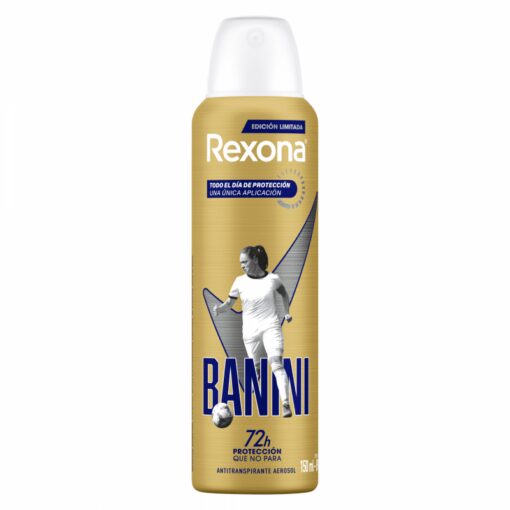 REXONA DESODORANTE ANTI TRANSPIRANTE E.BANINI MUJER x150ML