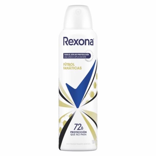 REXONA DESODORANTE FUTBOL FANATICS MUJER 150ML