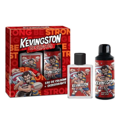 KEVINGSTON SET BE STRONG EDC 95 ML + DESODORANTE 160ML