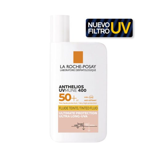 LA ROCHE POSAY ANTHELIOS FLUIDO COLOR FPS 50+