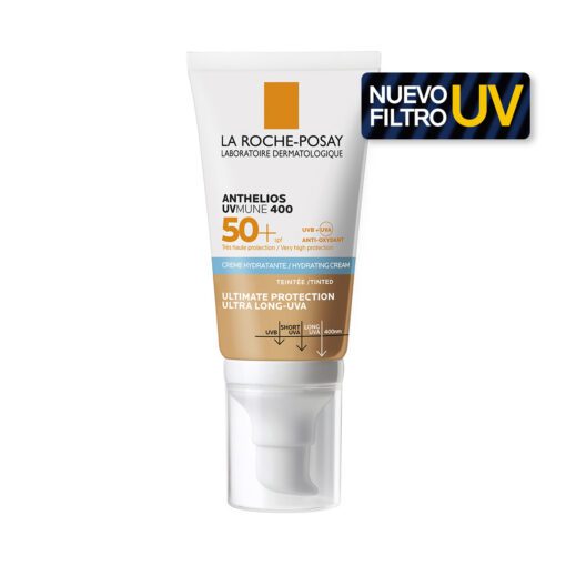 LA ROCHE POSAY ANTHELIOS UVMUNE CREAM 50+ COLOR x50 ml