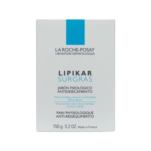 LA ROCHE POSAY LIPIKAR SURGRAS PAN DERMATOLÓGICO X 150GR