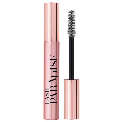 L'OREAL MÁSCARA DE PESTAÑAS VOLUMINOUS PARADISE NU 01 BLACK