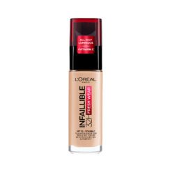 L'ORÉAL BASE DE MAQUILLAJE FLUÍDA INFALLIBLE 130 TRUE BEIGE
