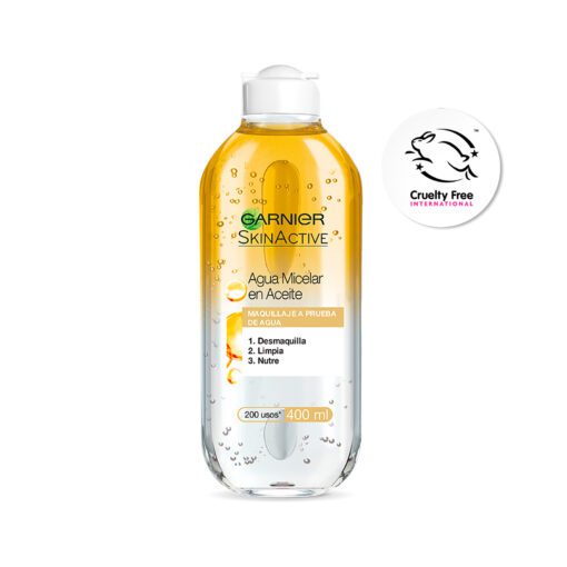 GARNIER AGUA MICELAR BIFASICA X 400ML