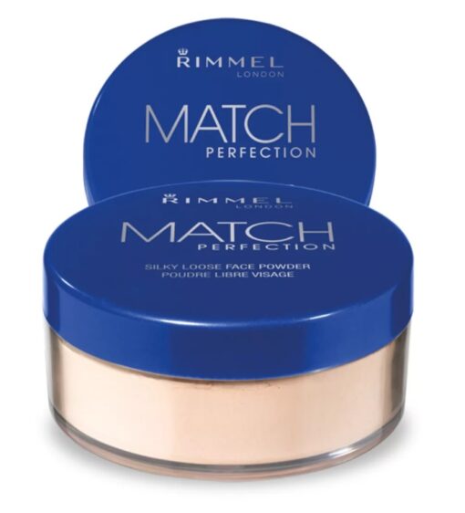 RIMMEL POLVO MATCH PERFECTION 001 TRANSPARENT