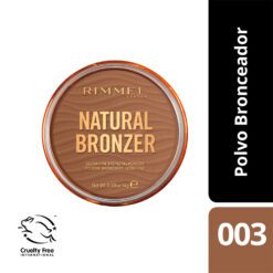 RIMMEL LONDON POLVO BRONCEADOR NATURAL BRONZER 003