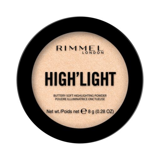 RIMMEL LONDON POLVO ILUMINADOR HIGHLIGHTER POWDER 001 CHAMPAGNE