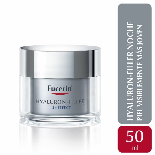 EUCERIN HYALURON-FILLER +3x EFFECT CREMA DE NOCHE 50 ML