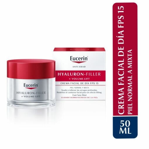 EUCERIN VOLUME LIFT CREMA DÍA PIEL NORMAL/MIXTA x50 ml