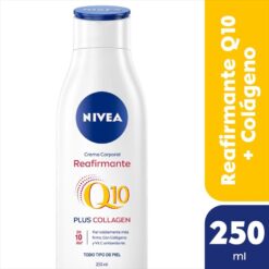 NIVEA CREMA CORPORAL Q10 PLUS REAFIRMANTE X 250 ML