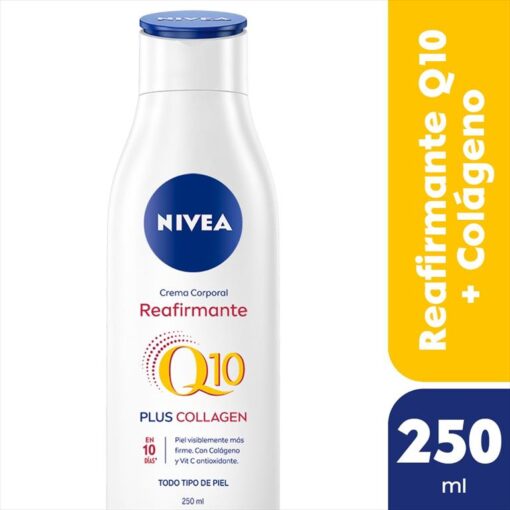 NIVEA CREMA CORPORAL Q10 PLUS REAFIRMANTE X 250 ML