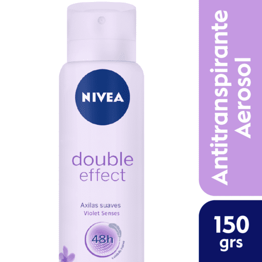 NIVEA DEO AEROSOL DOUBLE EFFECT X 150 ML