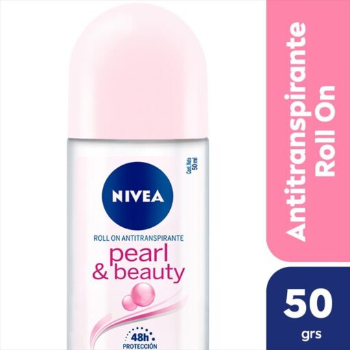 NIVEA DESODORANTE PEARL BEAUTY ROLL ON X 50 ML