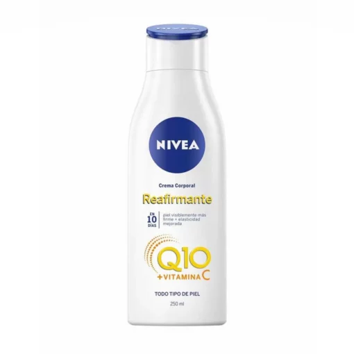 NIVEA CREMA CORPORAL BODY REAFIRMANTE Q10 PLUS X 250 ML