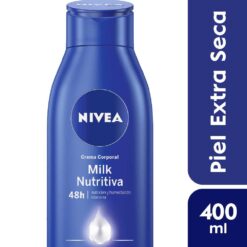 NIVEA BODY MILK CORPORAL NUTRITIVA PIEL EXTRA SECA X 400 ML