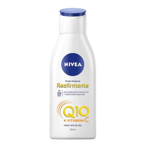NIVEA BODY REAFIRMANTE Q10 PLUS X 125 ML