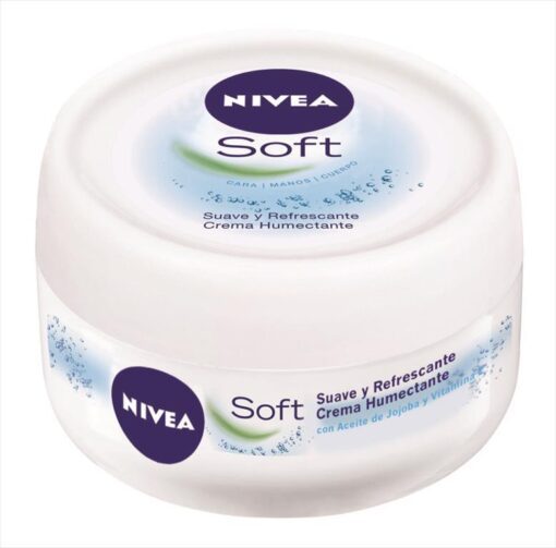 NIVEA SOFT CREMA HIDRATANTE X 200ML