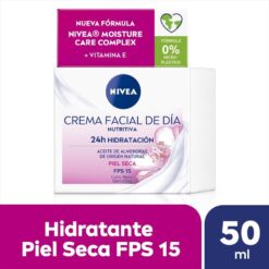 NIVEA CREMA FACIAL HIDRATANTE INTENSIVA DÍA X 50 ML