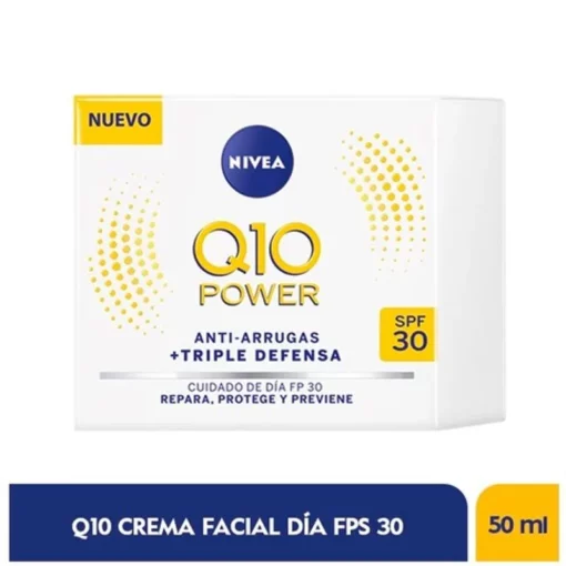 NIVEA CREMA ANTI ARRUGAS Q10 DIA X 50 ML