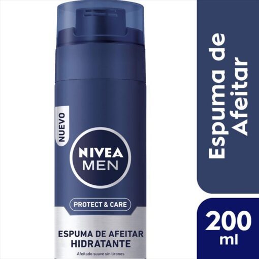 NIVEA ESPUMA AFEITAR HIDRATANTE EDICIÓN LIMITADA  X 200 ML
