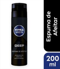 NIVEA MEN COOL KICK ESPUMA AFEITAR X200