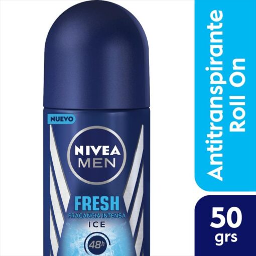 NIVEA DESODORANTE ROLL ON MEN FRESH ICE X 50ML