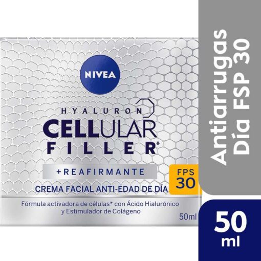 NIVEA FACIAL CREMA CELLULAR LIFT DIA X 50 ML