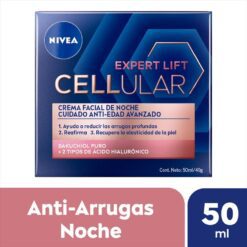 NIVEA FACIAL CREMA CELLULAR LIFT NOCHE X 50 ML