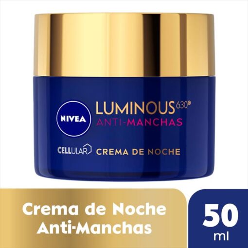 NIVEA LUMINOUS ANTI MANCHAS ANTIEDAD DE NOCHE X 50 ML