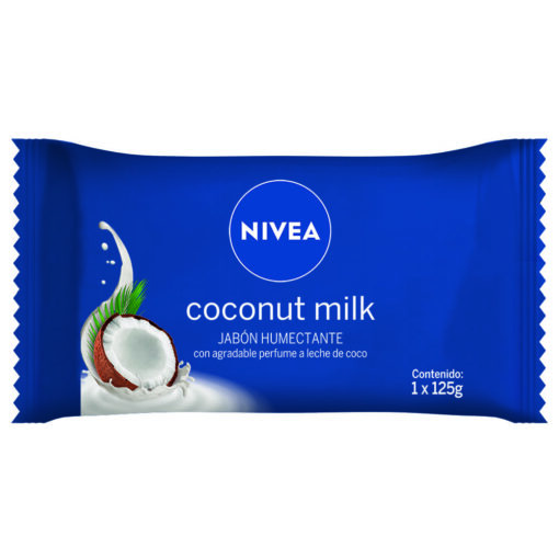 NIVEA JABÓN PROTEÍNA DE LECHE FLOW PACK X 125GR