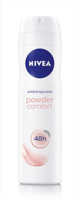NIVEA DESODORANTE POWDER COMFORT FEMME X 150 ML