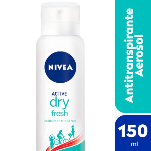 NIVEA DESODORANTE SPRAY DRY FRESH X 150 ML