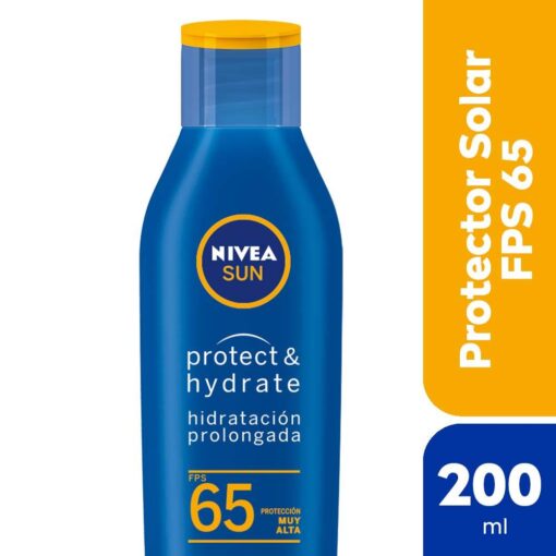 NIVEA PROTECT &  HYDRATE FPS65 LOCIÓN x 200 ML