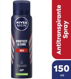 NIVEA DESODORANTE AEROSOL PROTECT & CARE X 150ML