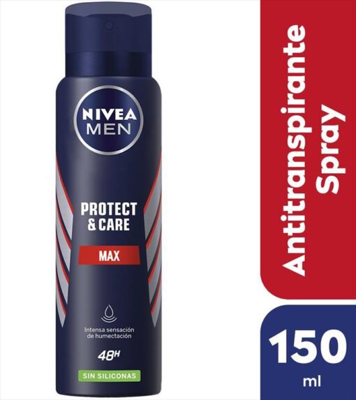 NIVEA DESODORANTE AEROSOL PROTECT & CARE X 150ML