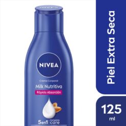 NIVEA BODY MILK NUTRITIVA PIEL EXTRA SECA X 125 ML