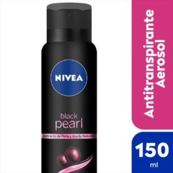 NIVEA DESODORANTE EN AEROSOL INVISIBLE B&W TOQUE SEDA X 150ML