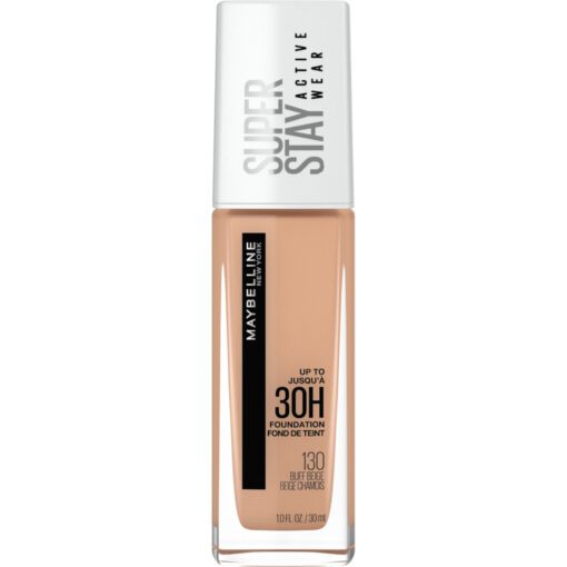 MAYBELLINE BASE DE MAQUILLAJE SUPERSTAY FULL COVERANGE BUFF BEIGE