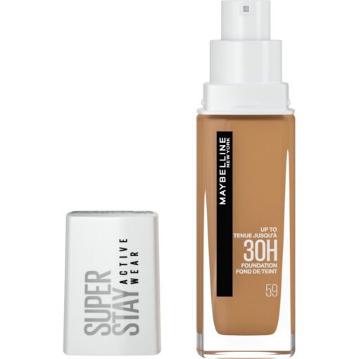 MAYBELLINE BASE DE MAQUILLAJE SUPERSTAY FULL COVERANGE GOLDEN
