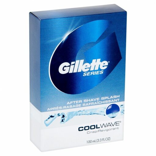 GILLETTE COLONIA POST AFEITADO COOL WAVE X 100 ML