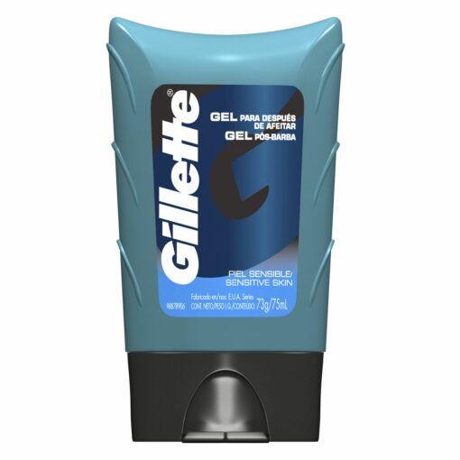 GILLETTE GEL POST AFEITADA PIEL SENSIBLE X 75ML
