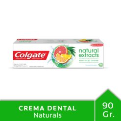 COLGATE CREMA DENTAL NATURAL EXTRACTS CITRUS Y EUCALIPTO REINFORCED DEFENSE X 90 GRS