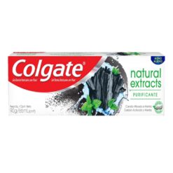 COLGATE CREMA DENTAL NATURAL EXTRACTS PURIFICANT CARBÓN