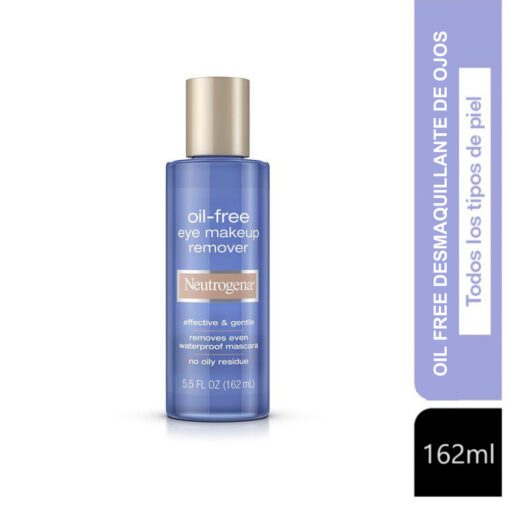 NEUTROGENA DEMAQUILLANTE DE OJOS OIL FREE