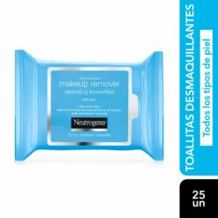 NEUTROGENA TOALLAS DESMAQUILLANTES MAKE UP REMOVER x 25 UN