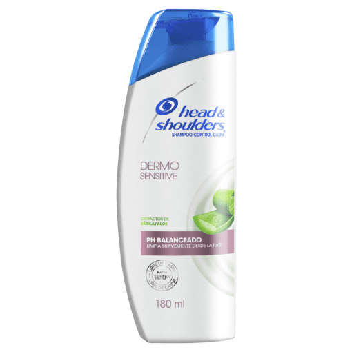 HEAD & SHOULDERS SHAMPOO SENSITIVE ALOE X 180ML