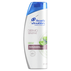 HEAD & SHOULDERS SHAMPOO DERMO SENSITIVE ALOE X 375ML